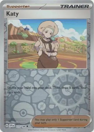 Scarlet & Violet Katy #177/198 reverse holo
